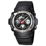 Ficha técnica e caractérísticas do produto Relógio Analógico Digital G-Shock AW-590-1ADR Masculino