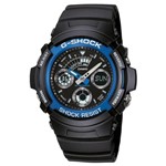 Ficha técnica e caractérísticas do produto Relógio Analógico Digital G-Shock AW-591-2ADR Masculino