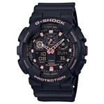 Ficha técnica e caractérísticas do produto Relógio Analógico Digital G-Shock GA-100GBX-1A4DR
