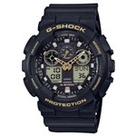 Ficha técnica e caractérísticas do produto Relógio Analógico Digital G-Shock GA-100GBX-1A9DR Masculino