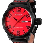 Ficha técnica e caractérísticas do produto Relógio Analógico Magnum Masculino Esportivo 10 Atm Ma33399v