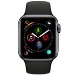 Ficha técnica e caractérísticas do produto Relógio Apple Watch Serie 4 40mm - Preto