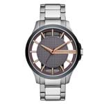 Ficha técnica e caractérísticas do produto Relógio Armani Exchange Hampton Prata - AX2405/1KN