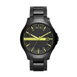 Ficha técnica e caractérísticas do produto Relógio Armani Exchange Masculino Hampton Preto AX2407/1PN