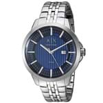 Ficha técnica e caractérísticas do produto Relógio Armani Exchange Masculino Prata Ax2261/1ai