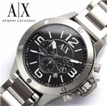 Ficha técnica e caractérísticas do produto Relógio Armani Exchange Ax1501 Prata