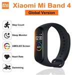 Relógio Bluetooth Inteligente Mi Band 4 SmartBand SmartWatch Monitor Cardiaco Lançamento ORIGINAL - Xmi