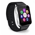 Ficha técnica e caractérísticas do produto Relógio Bluetooth Smart Watch Gt08 Android Ios Sony Samsung