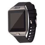 Ficha técnica e caractérísticas do produto Relógio Bluetooth Smartwatch Dz09 Gear Chip Iphone Android