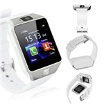 Ficha técnica e caractérísticas do produto Relógio Bluetooth Smartwatch Dz09 Iphone Android Gear Chip