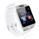 Ficha técnica e caractérísticas do produto Relógio Bluetooth Smartwatch Dz09 Touch Branco