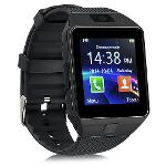 Ficha técnica e caractérísticas do produto Relógio Bluetooth Smartwatch Dz09 Touch Preto
