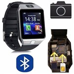 Ficha técnica e caractérísticas do produto Relogio Bluetooth Smartwatch Dz09 Touch