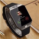 Ficha técnica e caractérísticas do produto Relógio Bluetooth Smartwatch Gear Chip Dz09