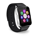 Ficha técnica e caractérísticas do produto Relógio Bluetooth Smartwatch Gear Chip Gt08 e Android