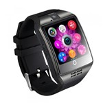 Relógio Bluetooth Smartwatch Gear Chip V8 Iphone e Android Preto - Odc