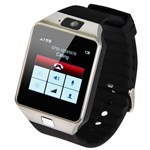 Ficha técnica e caractérísticas do produto Relógio Bluetooth Smartwatch Gear DZ09 Chip S3 S4 S5 Note