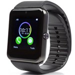 Ficha técnica e caractérísticas do produto Kit 1 Relógios Smartwatch Gt08 + 1 Fone Bluetooh Original Touch Bluetooth Gear Chip