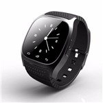 Ficha técnica e caractérísticas do produto Relógio Bluetooth Smartwatch M26 Relogio Inteligente Preto