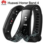 Ficha técnica e caractérísticas do produto Relógio Bracelet Smartband Honor Band 4 Tela Amoled 0.95 - Mi