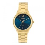 Ficha técnica e caractérísticas do produto Relógio Bracelete Feminino Dourado Condor Coal2035fdqk4a