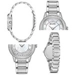 Ficha técnica e caractérísticas do produto Relógio Bulova Feminino Crystal TurnStyle 96L257
