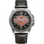 Ficha técnica e caractérísticas do produto Relógio Bulova Harley Davidson Analógico Masculino WH30019T