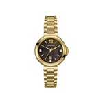 Ficha técnica e caractérísticas do produto Relógio Bulova WB27903R Dourado Feminino Original