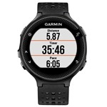 Ficha técnica e caractérísticas do produto Relógio Cardíaco Garmin Forerunner 235 Bluetooth e GPS Preto