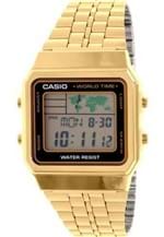 Ficha técnica e caractérísticas do produto Relógio Casio A500Wga1Df Dourado