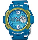 Ficha técnica e caractérísticas do produto Relógio Casio Baby-g Anadigi Unissex Bga-210-2bdr
