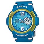 Ficha técnica e caractérísticas do produto Relógio Casio Baby-G Anadigi Feminino BGA-210-2BDR