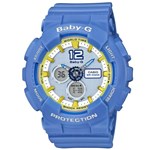 Ficha técnica e caractérísticas do produto Relógio Casio Baby-G Anadigi Feminino BGA-120-2BDR