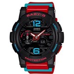 Ficha técnica e caractérísticas do produto Relógio Casio Baby-G Anadigi Feminino BGA-180-4BDR