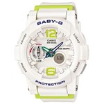 Ficha técnica e caractérísticas do produto Relógio Casio Baby-G Anadigi Feminino BGA-180-7B2DR