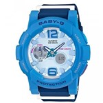 Ficha técnica e caractérísticas do produto Relógio Casio Baby-G Anadigi Feminino BGA-180-2B3DR