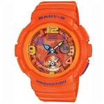 Ficha técnica e caractérísticas do produto Relógio Casio Baby-G Anadigi Feminino BGA-190-4BDR