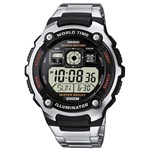 Ficha técnica e caractérísticas do produto Relógio Casio Digital Masculino AE-2000WD-1AVDF