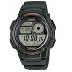 Ficha técnica e caractérísticas do produto Relógio Casio Digital Masculino AE-1000W-3AVD