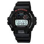 Ficha técnica e caractérísticas do produto Relógio Casio Digital Masculino G-Shock - DW-6900-1VDR