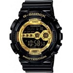 Ficha técnica e caractérísticas do produto Relógio Casio Digital Masculino G-Shock - GD-100GB-1DR?