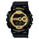 Ficha técnica e caractérísticas do produto Relógio Casio Digital Masculino G-Shock - GD-100GB-1DR