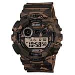 Ficha técnica e caractérísticas do produto Relógio Casio Digital Masculino G-Shock - GD-120CM-5DR