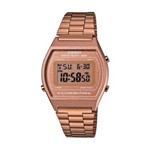 Ficha técnica e caractérísticas do produto Relogio Casio Digital Vintage Feminino B640WC-5ADF Rosa