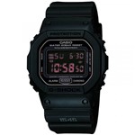 Ficha técnica e caractérísticas do produto Relógio Casio - DW-5600mS-1dr - G-Shock - Standard - Military Black