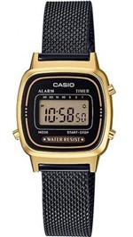Ficha técnica e caractérísticas do produto Relógio Casio Feminino Vintage La670wemb-1df