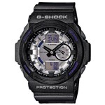 Ficha técnica e caractérísticas do produto Relógio Casio G-shock Anadigi Ga-150mf-8adr