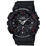 Ficha técnica e caractérísticas do produto Relógio Casio G-Shock Anadigi Masculino GA-120-1ADR