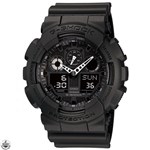 Ficha técnica e caractérísticas do produto Relógio Casio G-Shock Anadigi Masculino GA-100-1A1DR
