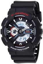 Ficha técnica e caractérísticas do produto Relógio Casio G-Shock Anadigi Masculino GA-110-1ADR